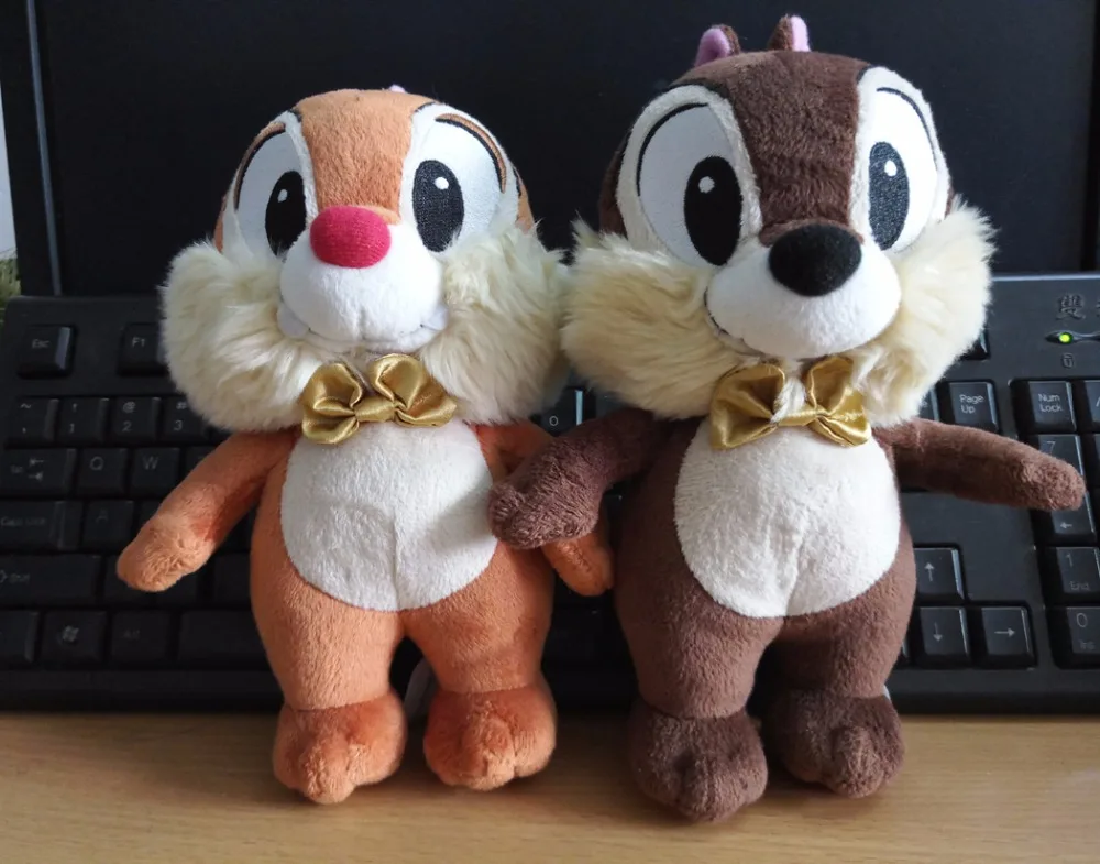chip and dale soft toy