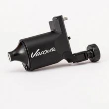 EZ Valour роторная татуировка машина самолет алюминиевый прецизионный двигатель постоянного тока Liner shader 1 шт. кабель постоянного тока и 1 шт. гаечный ключ черный серый