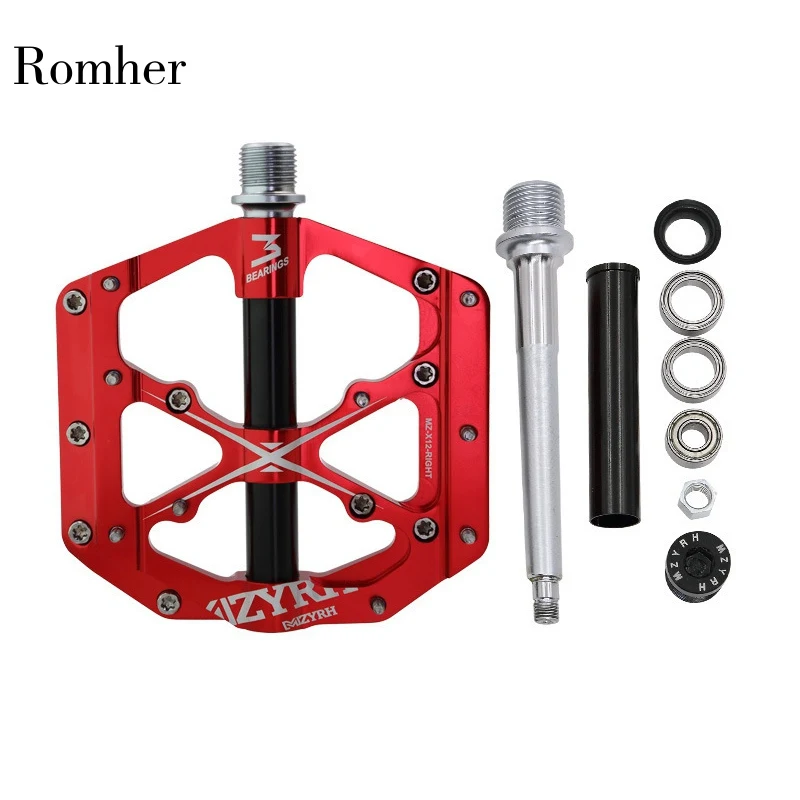 High Quality Utral Sealed Bicycle Pedals Aluminum Body For Road Cycling MTB Bicycle Pedal Bearing Outdoor Cycling Accessories
