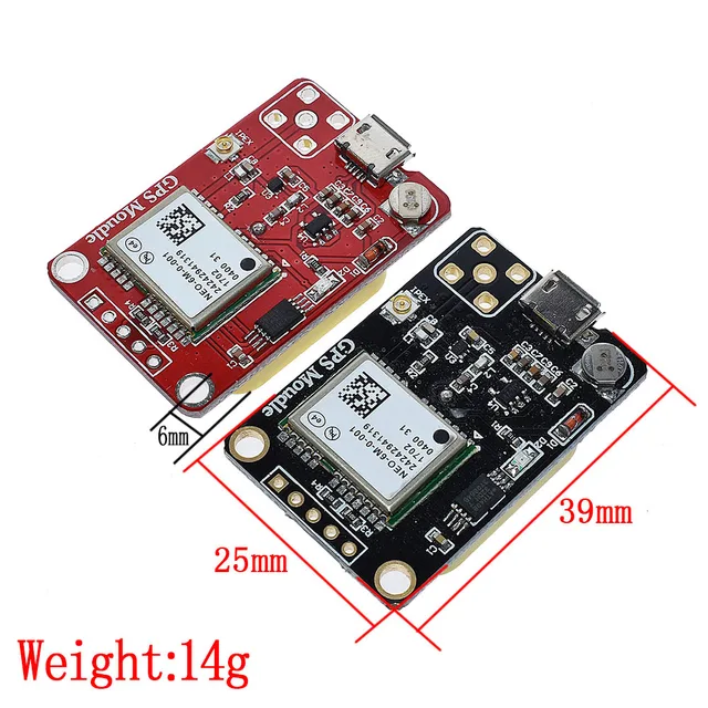 Modulo GPS NEO-6M Mini - Ricevitore Satellitare A Basso Consumo Per Arduino E Microcontroller - Foto 12