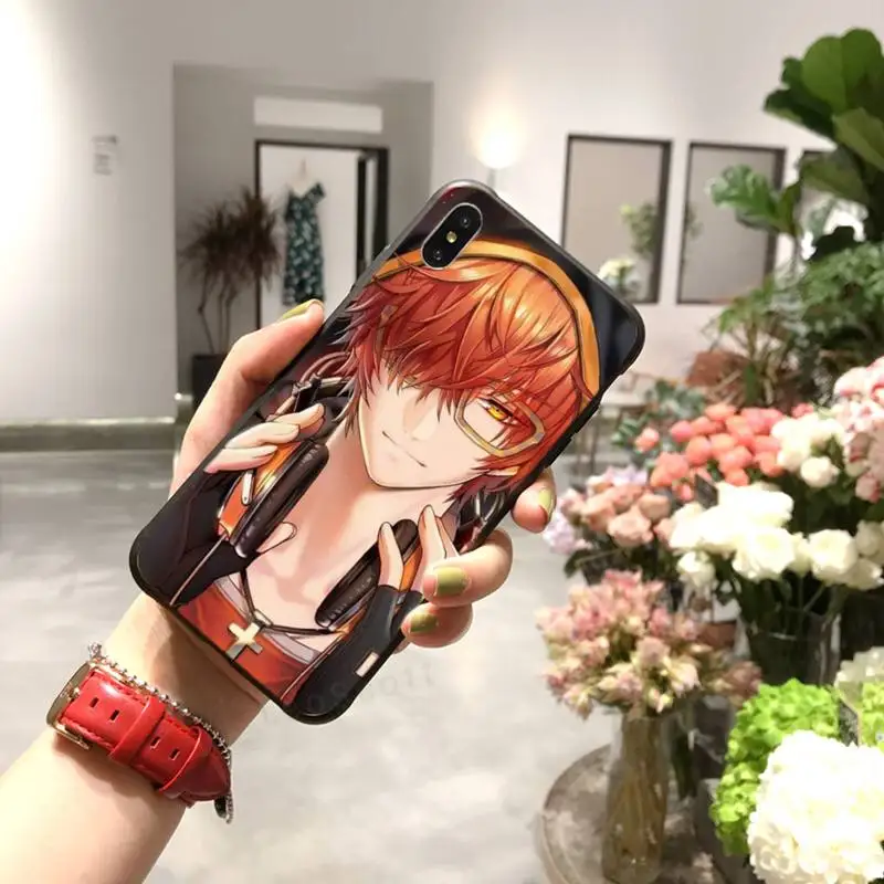 best iphone 8 case 707 Mystic Messenger Glass Phone Case for iPhone 11 12 pro XS MAX 8 7 6 6S Plus X 5S SE 2020 XR lifeproof case iphone 8
