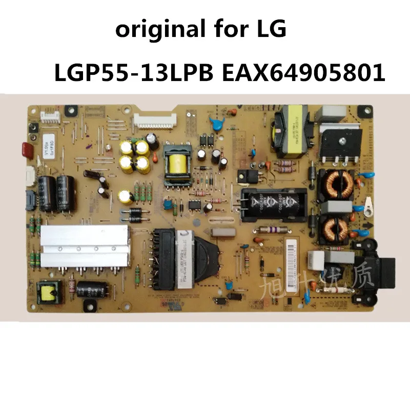 90% для LG 55GA7800-cb ЖК-Телевизор панель питания LGP55-13LPB EAX64905801