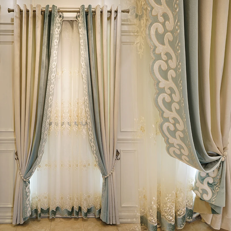 Luxury Curtains For Living Room – Gflashy