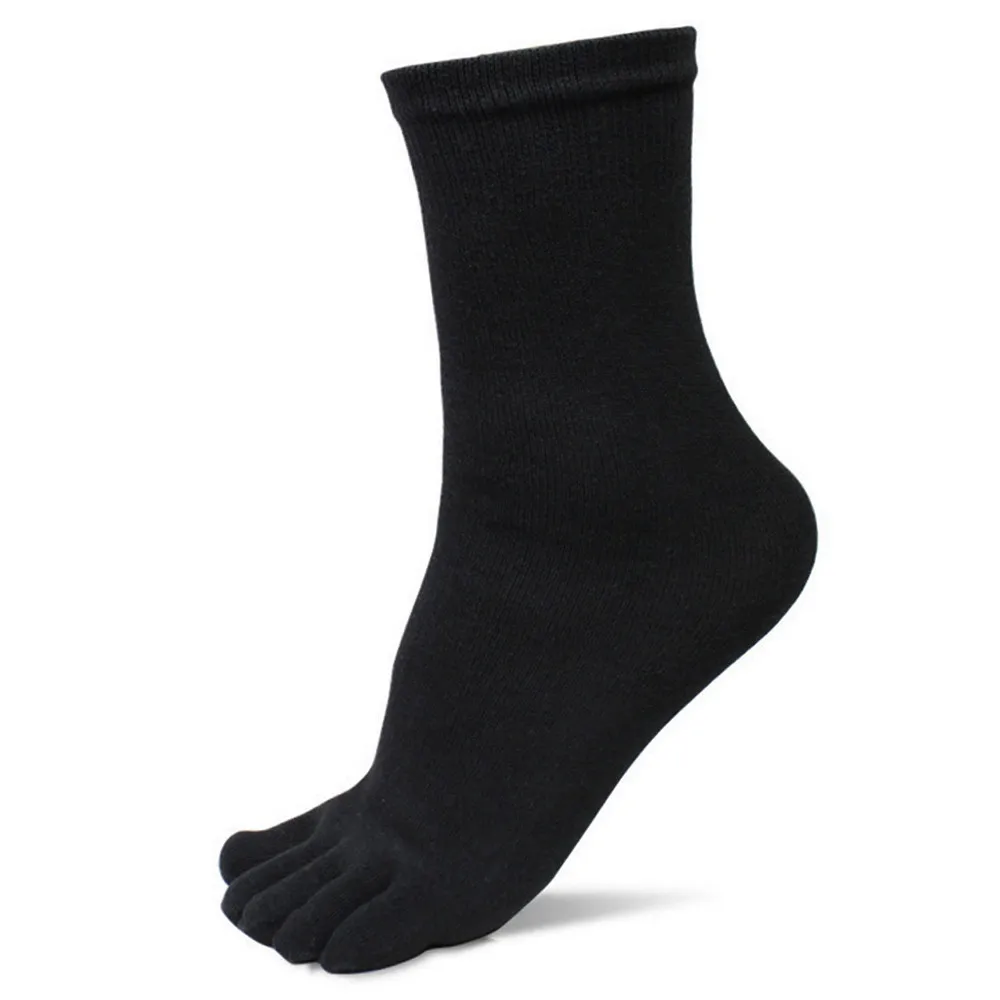 5 пар мужские спортивные носки беговые пять пальцы рук и ног носки эластичные короткие Soild бег пять пальцы рук и ног носки эластичные короткие носки