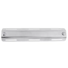 Топ!-Универсальный технический погружной морской адаптер из нержавеющей стали с одним баком и винтами гайки шайбы для подводного плавания Bcd Backplate