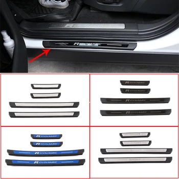 

For Land Rover Discovery Sport 2020 Stainless Steel Car Door Sill Protector Pedal Scuff Plate Cover Trims Accessories