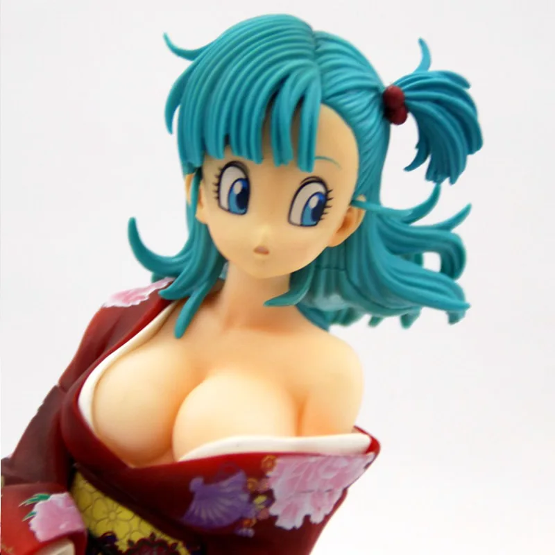 1 6 Scale Dbz Glitter Glamours Bulma Red Kimono Kneeling Ver Resin Gk Model Figure Collection Anime Figures Action Figures Aliexpress