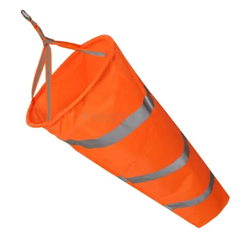 

100cm Aviation Windsock Rip-stop Wind Measurement Sock Bag + Reflective Belt