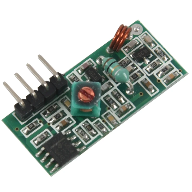 Buy 2SET 433Mhz RF Transmitter and Receiver Module link kit for Arduino