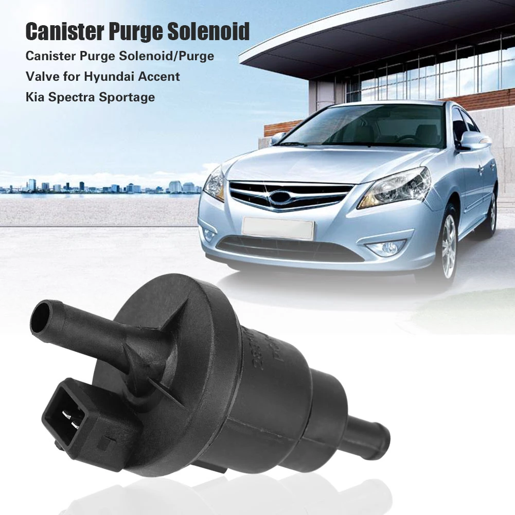 Parts & Accessories 2891022040 Canister Purge Solenoid/Purge Valve FitHyundai Accent Kia
