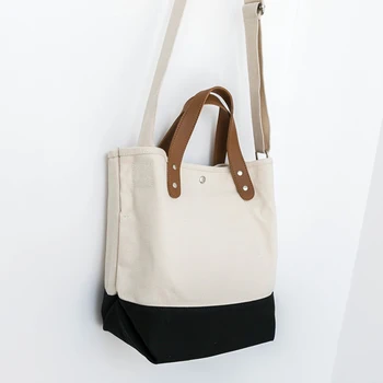 

Hot High Quality Canvas Cotton Women Small Handbags Korean Style Ladies Shoulder Bag Casual Female Crossbody Bag Whole Sale