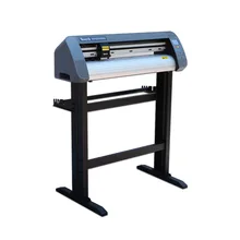 Стикер режущий станок плоттер с лазерной оптической глаз резак для картона плоттер хорошее качество режущий плоттер