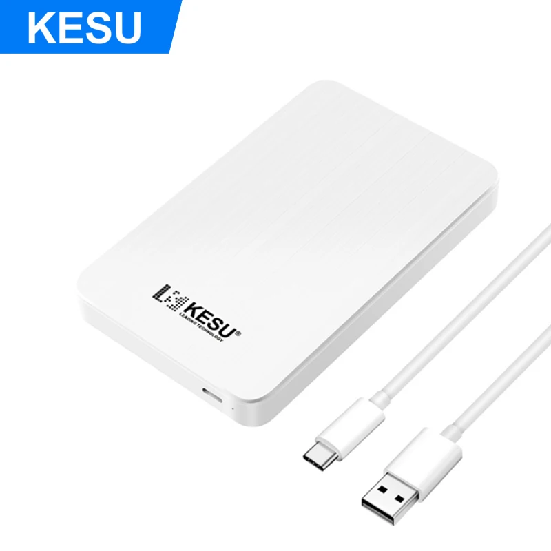 Внешний жесткий диск KESU HDD 2 5 дюйма 320 ГБ внешний HD для ПК Mac настольного компьютера