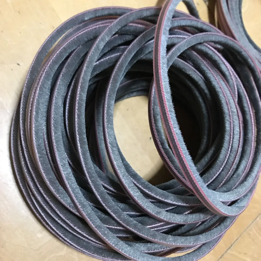 

10 Meters aluminum door sliding window tape pile brush seal strip weatherstrip draught excluder