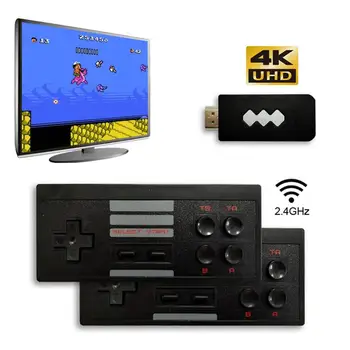 

HDMI Data HD Video Games Console ,HD Wireless TV Games Plug And Play Video Game Console Wireless Game Console Build In 568 Games