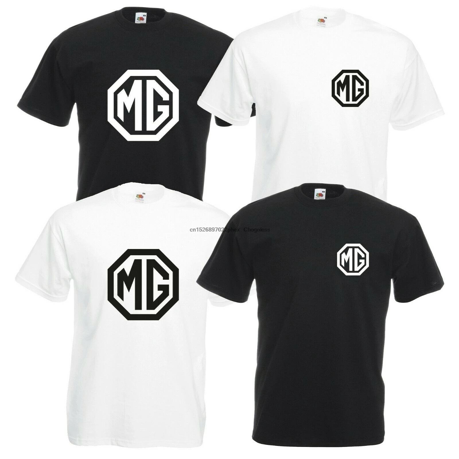 Классическая футболка MG Rover для любителей британских автомобилей различные