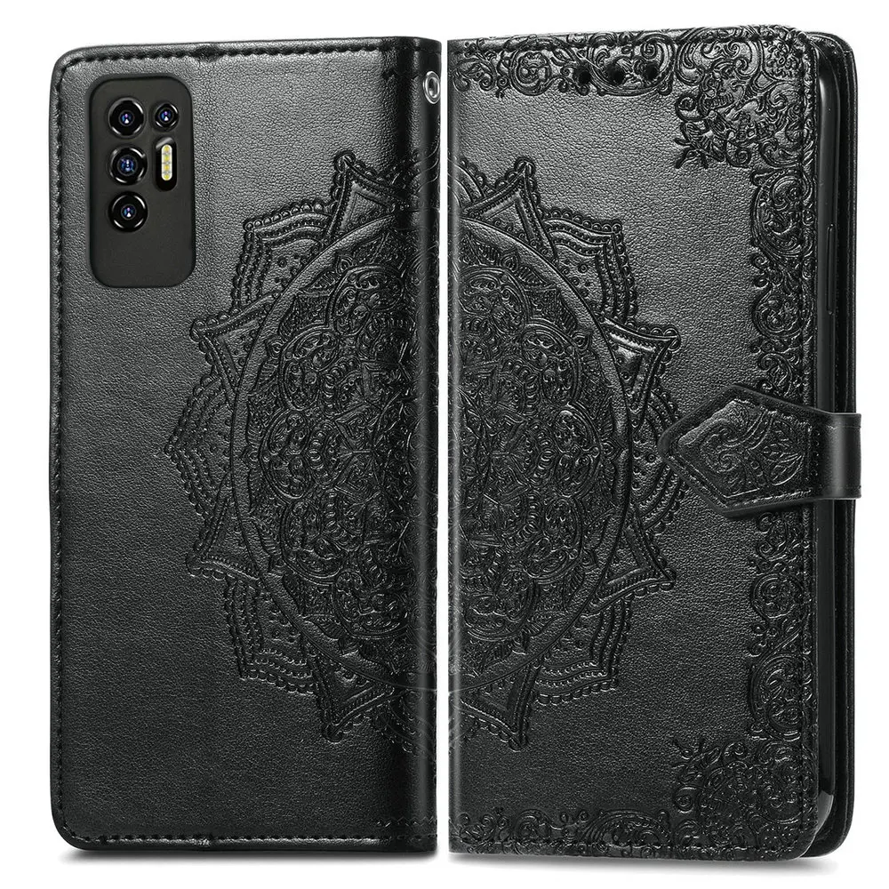 Чехол-книжка для Tecno Pova 2 2021 дюйма 3D искусственная кожа чехол TECNO POVA Tecno2 Pova2