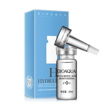 

Bioaqua Hyaluronic Acid Snail L-Vitamin Stock Solution Moisturizing Face Serum Shrink Pores Repair Pore Facial Essence Skin Care