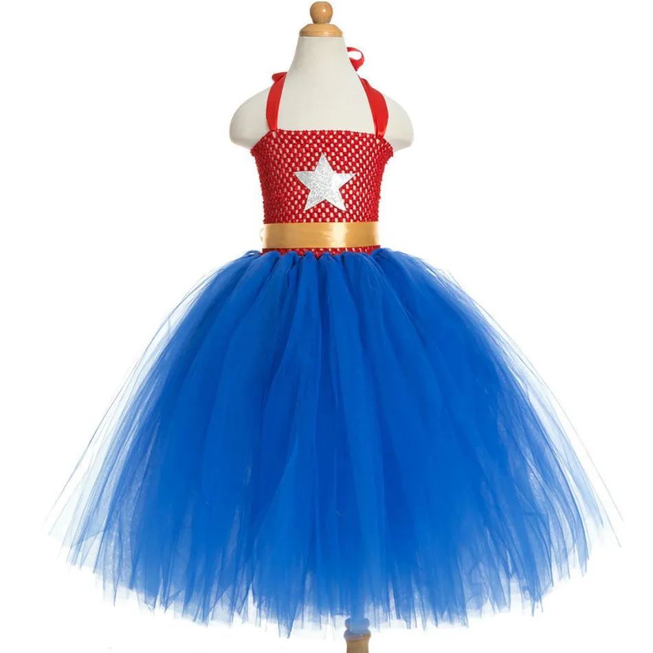 Wonder Dress 02 Платье для косплея «История игрушек» для девочек, 4 форки, макияж Вуди и Джесси, пачка для маленьких девочек с героями мультфильмов, ролевые костюмы на Хэллоуин, костюмы Базза Лайтера - Цвет: Wonder Dress 02