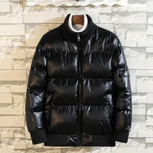 Новые высококачественные зимние мужские теплые лыжные куртки и пальто, повседневная куртка, Мужская одежда, пальто на молнии с принтом, мужская куртка