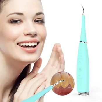 

Electric Ultrasonic Sonic Dental Scaler Tooth Calculus Remover Cleaner Tooth Stains Tool Whiten Teeth Tartar Remove