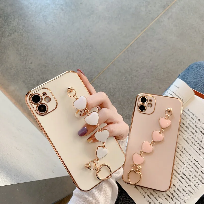 phone case with strap holder