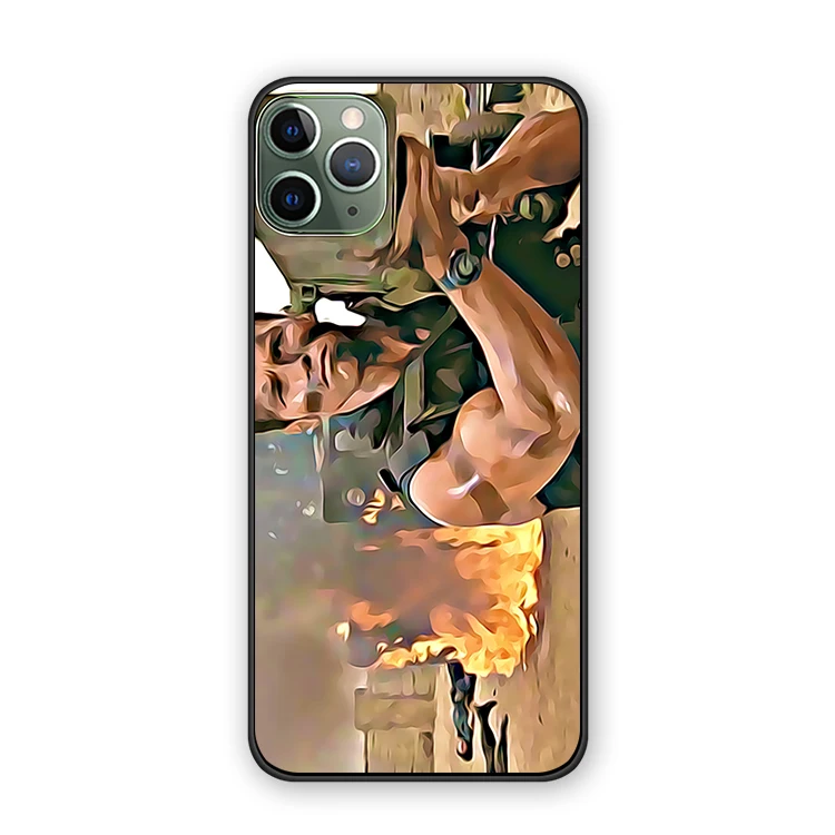 Роскошный чехол-накладка Arnold Schwarzenegger movie Commando 1985 poster для iphone 11 11proMax 11pro, силиконовый мягкий ТПУ чехол для телефона - Цвет: 29