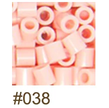 500PCs 5mm 134colors Iron beads for kids hama beads diy Puzzles high quality Handmade gift toy 13