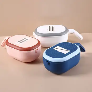 

Multifunction Vegetable Cutter 6 Blades Fruit Potato Peeler Carrot Grater Egg Dispenser Drain Basket Kitchen Gadgets Accessories