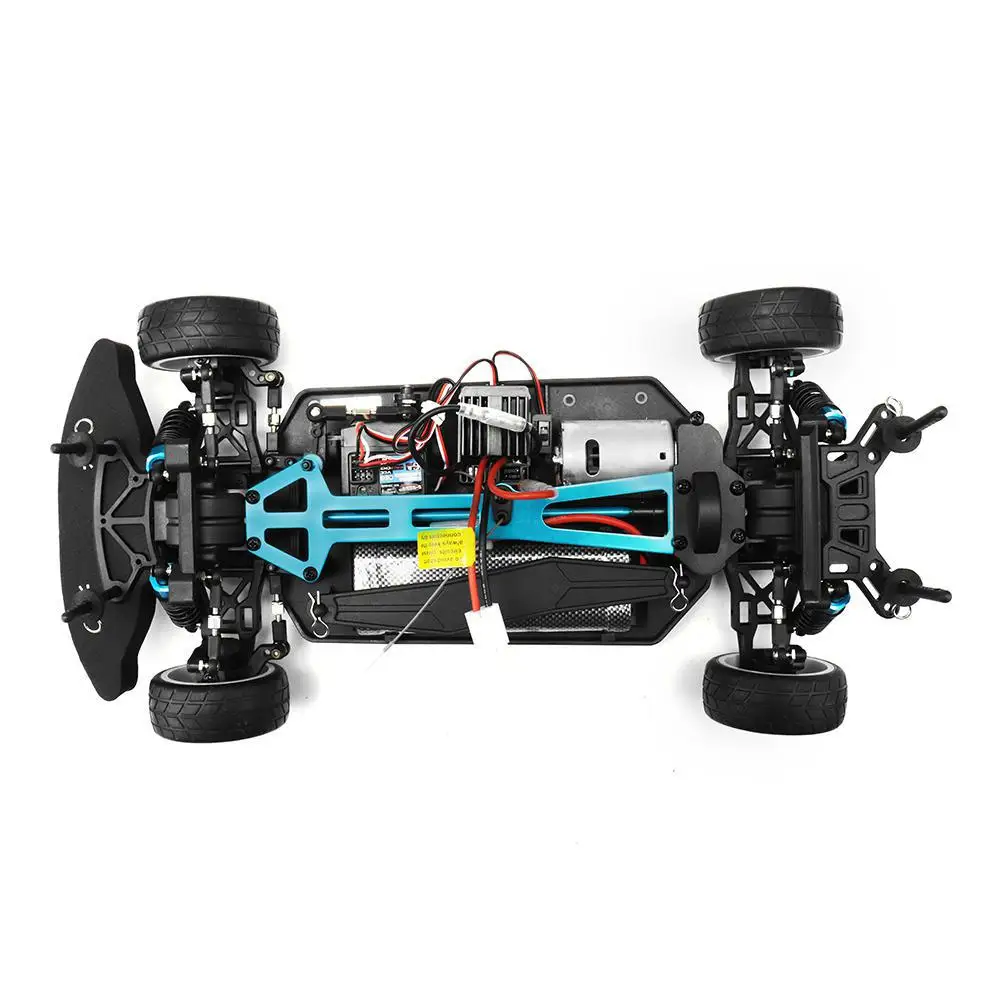 RCtown HSP 94103 1/10 2,4G 4WD 360 мм Дрифт Rc автомобиль электрическая мощность на Дороге грузовик RTR игрушка