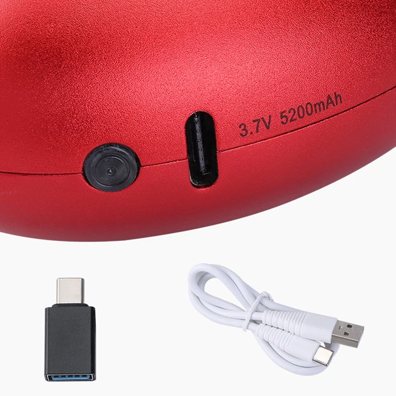 5200 мАч, 5 В, милый, USB, перезаряжаемый, электрический подогреватель для рук, для путешествий, удобный, долговечный, мини, карманный нагреватель, продукт для домашнего потепления
