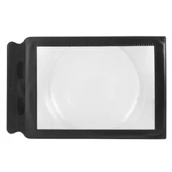 ACEHE – loupe à lentille pour la lecture, outil d'aide à la lecture, 1 pièce, 4x, nouvelle collection, livraison directe 