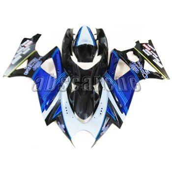 

Complete Fairings for Suzuki GSXR1000 K7 2007 2008 GSXR 1000 K7 07 08 Injection ABS Plastic Cowlings Blue Black White Panels New