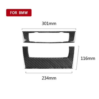 

Accessories Decoration Trim For BMW E90 E92 E93 2005-12 CD Control Panel