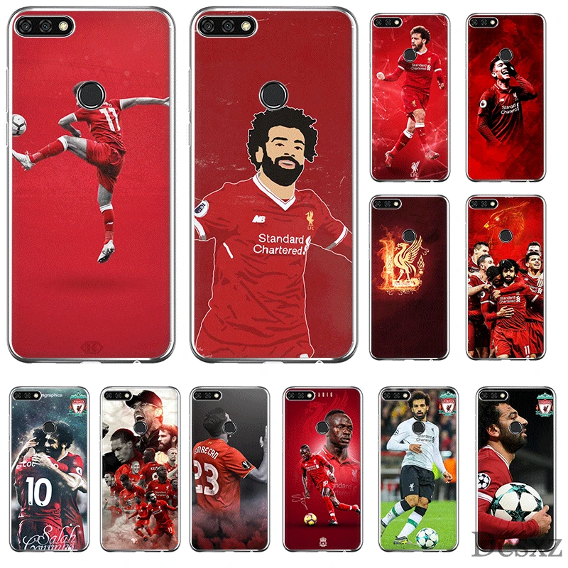 

Mobile Phone Case For Huawei Honor 7A 7C 7X 6A 8 8X 8C 9 9X View 20 Note 10 Lite Cover Football Club Football Player Smart