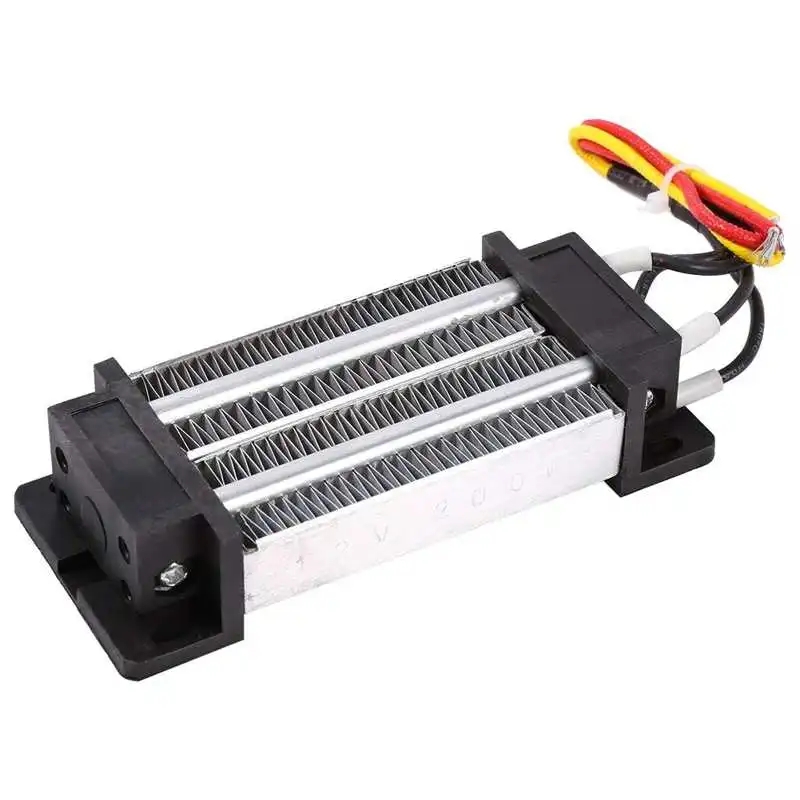 Heater Tool 200W DC 12V Electric Insulated Ceramic Thermostatic High Power PTC Heating Heater