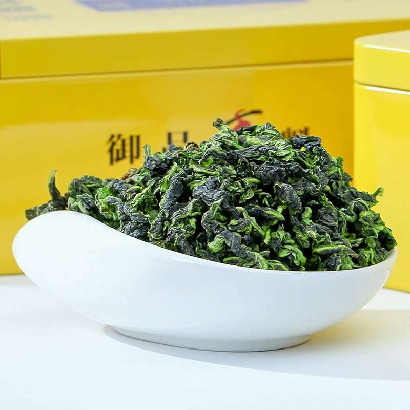 Чай Улун anxi Tieguanyin китайский чай высокое качество 1725 git коробка чай свежий для похудения уход