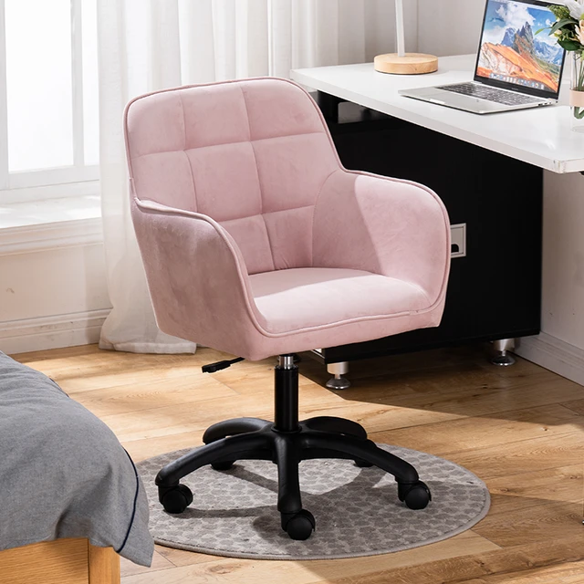 Home Computer Chair Comfortable Office Chair Modern Study Back Lazy Leisure  Rotating Desk Bedroom Furniture Lift Swivel Chairs - Office Chairs -  AliExpress