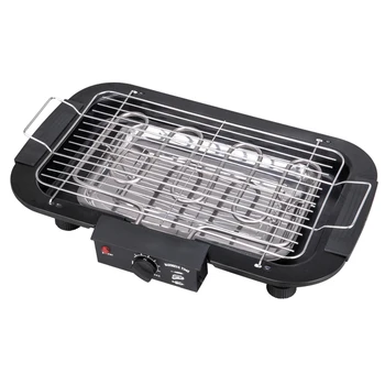 

Electric oven home grill smokeless barbecue dish electric baking pan non-stick barbecue pot Korean barbecue machine teppanyaki