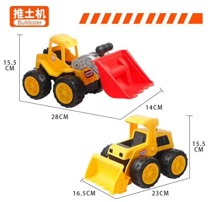 Daxin Dx-88515a пляжный инженерный автомобиль маленький толстый каплестойкий Летний Пляжный игрушечный скользящий инженерный автомобиль