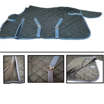 

600D Oxford Cloth Horse Rug Lightweight Waterproof Windproof Adjustable