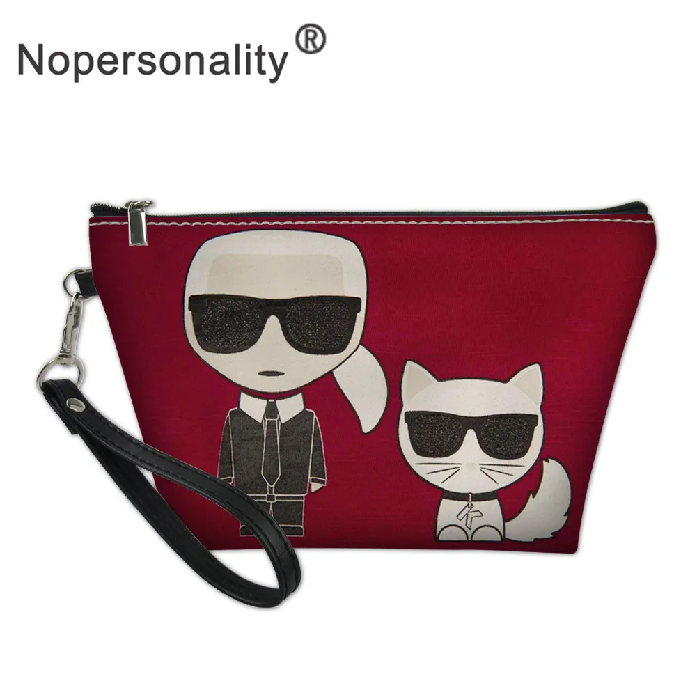 Косметичка Nopersonality, женская маленькая дорожная косметичка, большая сумка на молнии, органайзер для макияжа, сумка для хранения, набор туалетных принадлежностей, коробка - Цвет: LH1199Z8
