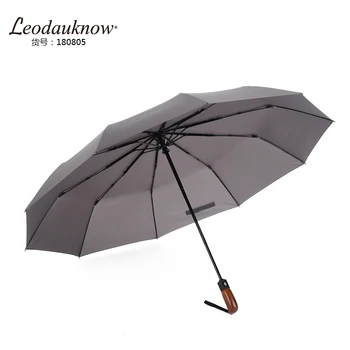 

Wind Resistant Umbrella Fully Automatic Big Windproof Wooden Handle Umbrellas Rain Men Betty Boop Small Umbrella QZH378