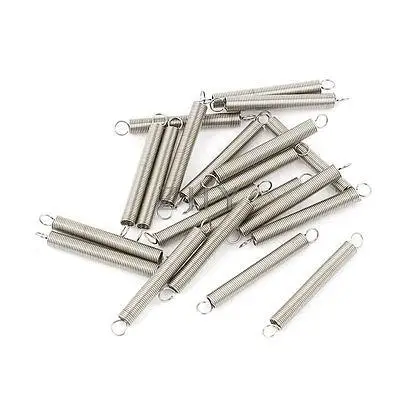 0,1" OD x 0,016" провод Dia x " Длинные удлинительные Пружинные соединители 20 шт