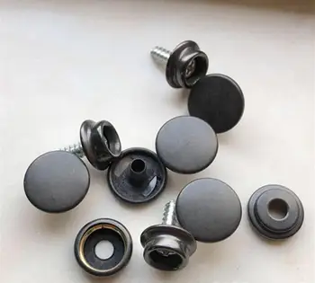 

10sets 15mm White button Metal Rivets DIY Ornament Shackles Shoesthe bottom of the bag accessories Hardware Rivets Accessorie