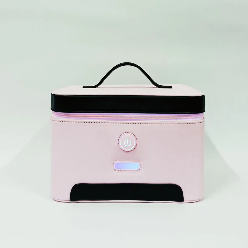 

A Led Sterilization Box 13 Lamp UVC Deep UV Disinfection Box UVC Disinfection Bag Sanitizer Kills 99.9% of Germs