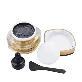 

Magnetic Mask Deep Clean Oil Control Magnetic Mud To Black Head Shrink Pore Mask Mud