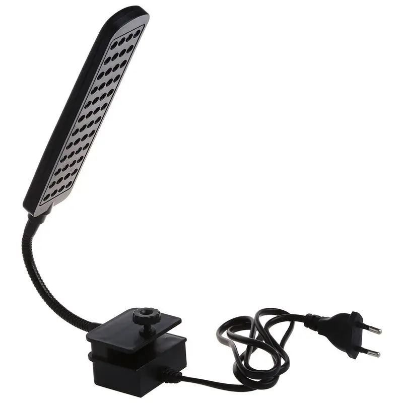 8 Blue+ 40 White LED Aquarium Tail Light Lamp Light Fish Tank Light LED 9000h Lifetime