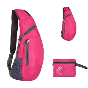 

2020 New Women Chest Bag Fashion Leisure Waterproof Man Oxford Cloth Korea Style Messenger Shoulder Bag For Teenager Bag