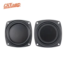GHXAMP 3 дюймов 78 мм динамик радиатор диафрагма пассивный бассейна рог бас вибрации DIY 2 шт